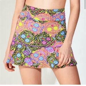 Dona‎ Jo Skort Sugar Skull Colorful bundle Sweaty Betty Athlete tank